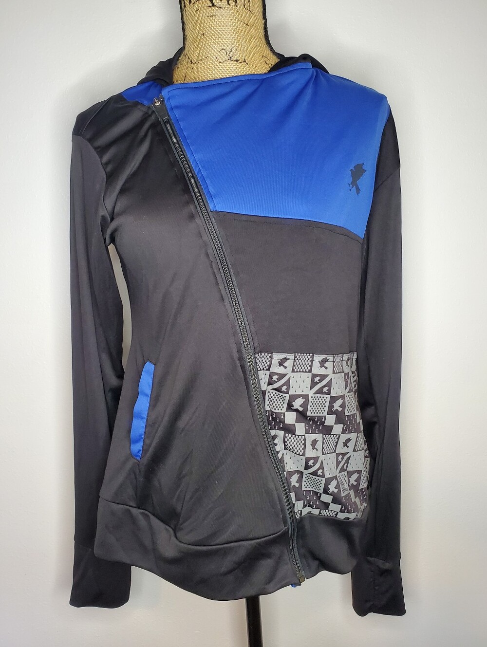 Universal Studios Harry Potter Ravenclaw Ladies Athletic Jacket Size L